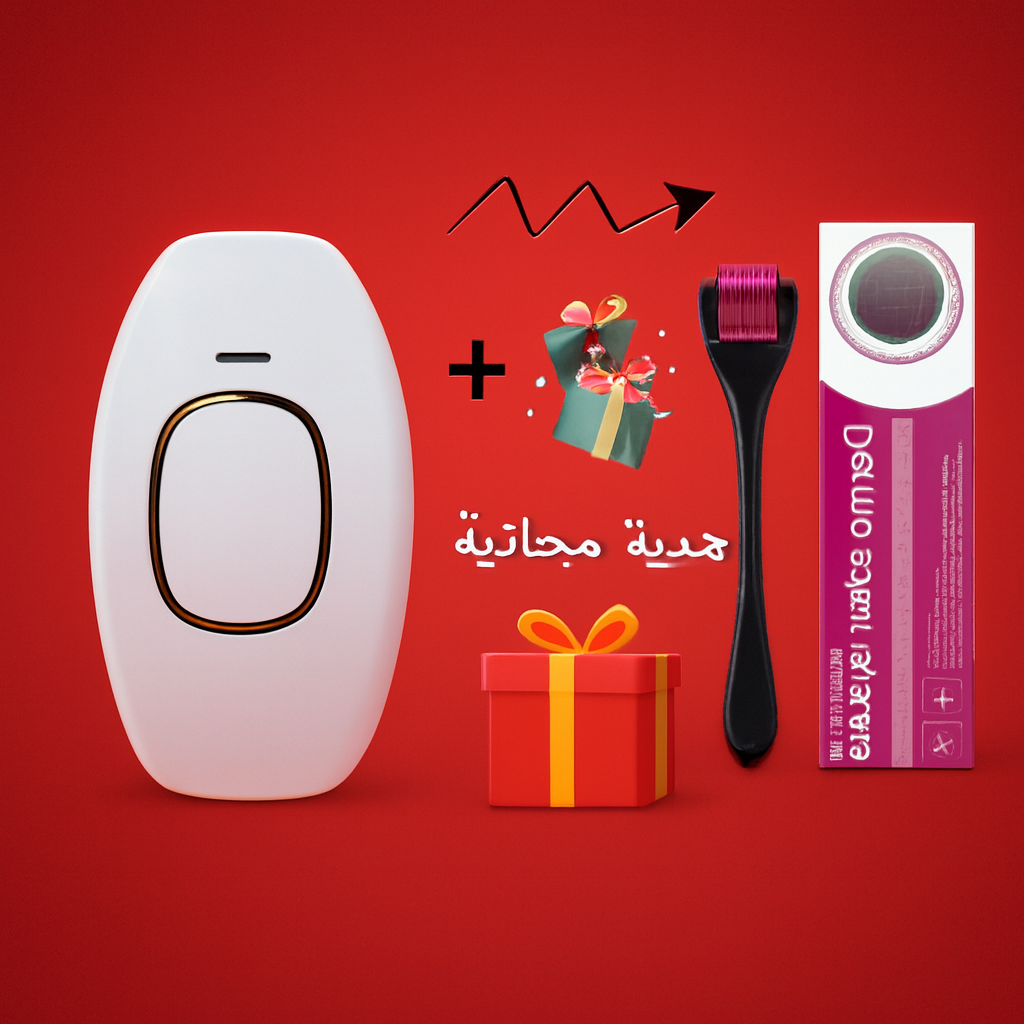 Enzo IPL Hair Removal Device + هدية مجانية